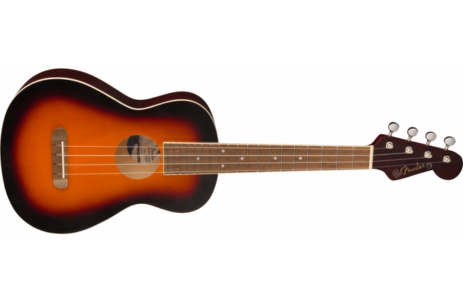 Ukulele tenor Fender Avalon Tenor WN 2-Color Sunburst