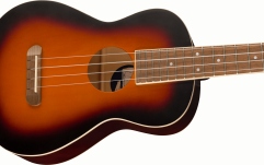 Ukulele tenor Fender Avalon Tenor WN 2-Color Sunburst