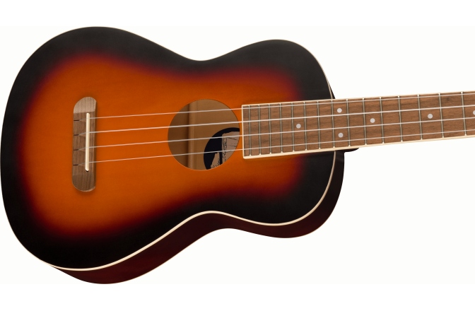 Ukulele tenor Fender Avalon Tenor WN 2-Color Sunburst