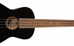 Ukulele tenor Fender Avalon Tenor WN Black