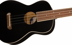 Ukulele tenor Fender Avalon Tenor WN Black