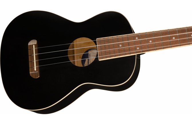 Ukulele tenor Fender Avalon Tenor WN Black