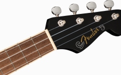 Ukulele tenor Fender Avalon Tenor WN Black