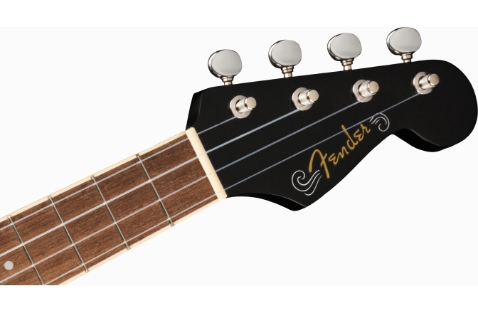 Ukulele tenor Fender Avalon Tenor WN Black