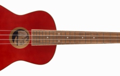 Ukulele tenor Fender Avalon Tenor WN Cherry Red