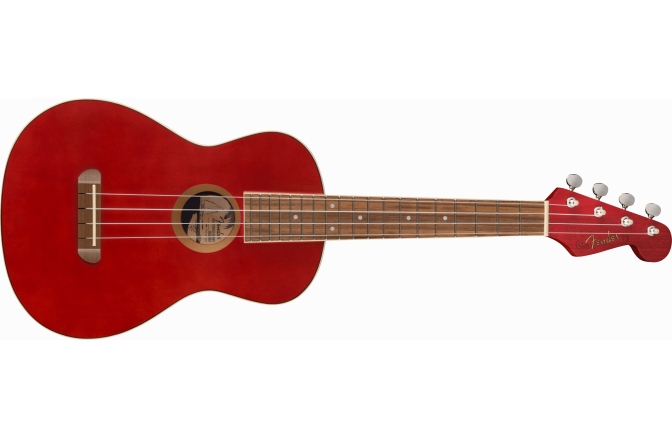 Ukulele tenor Fender Avalon Tenor WN Cherry Red