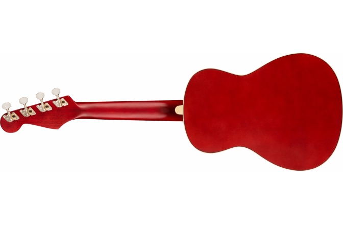 Ukulele tenor Fender Avalon Tenor WN Cherry Red