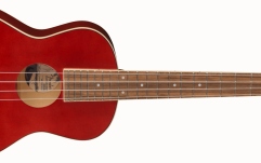 Ukulele tenor Fender Avalon Tenor WN Cherry Red