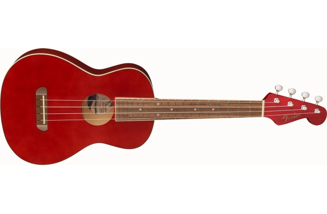 Ukulele tenor Fender Avalon Tenor WN Cherry Red