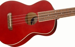 Ukulele tenor Fender Avalon Tenor WN Cherry Red