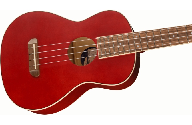 Ukulele tenor Fender Avalon Tenor WN Cherry Red