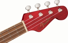 Ukulele tenor Fender Avalon Tenor WN Cherry Red