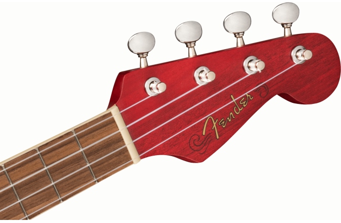 Ukulele tenor Fender Avalon Tenor WN Cherry Red