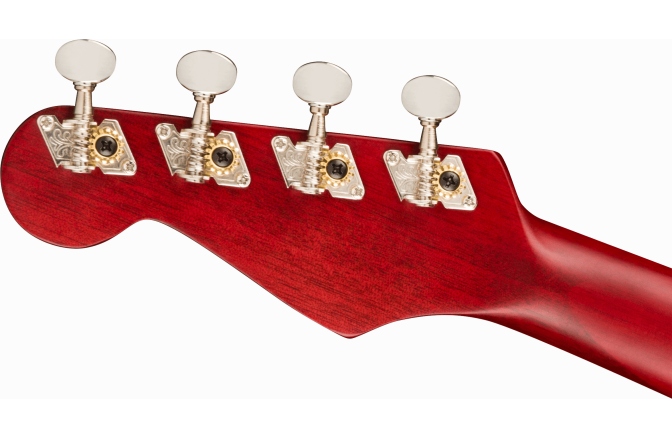 Ukulele tenor Fender Avalon Tenor WN Cherry Red