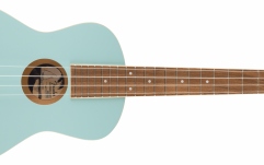 Ukulele tenor Fender Avalon Tenor WN Daphne Blue
