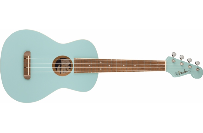 Ukulele tenor Fender Avalon Tenor WN Daphne Blue