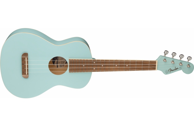 Ukulele tenor Fender Avalon Tenor WN Daphne Blue