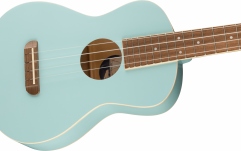 Ukulele tenor Fender Avalon Tenor WN Daphne Blue