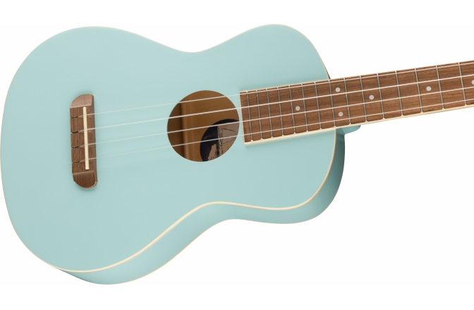 Ukulele tenor Fender Avalon Tenor WN Daphne Blue