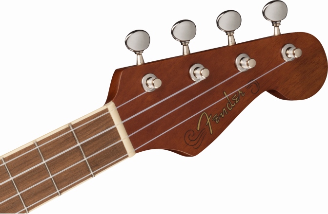 Ukulele tenor Fender Avalon Tenor WN Natural