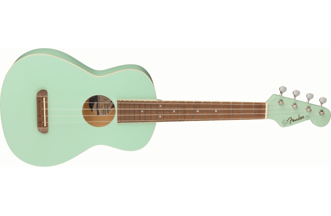 Ukulele tenor Fender Avalon Tenor WN Surf Green