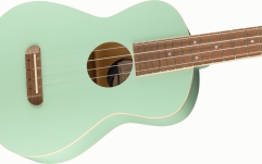 Ukulele tenor Fender Avalon Tenor WN Surf Green