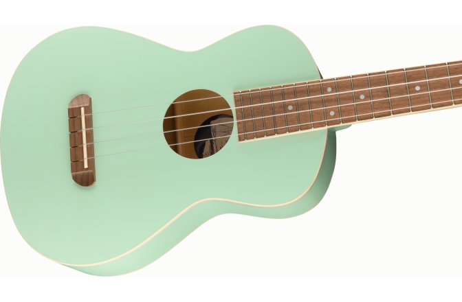 Ukulele tenor Fender Avalon Tenor WN Surf Green