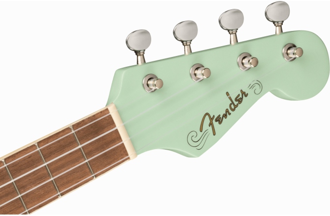 Ukulele tenor Fender Avalon Tenor WN Surf Green