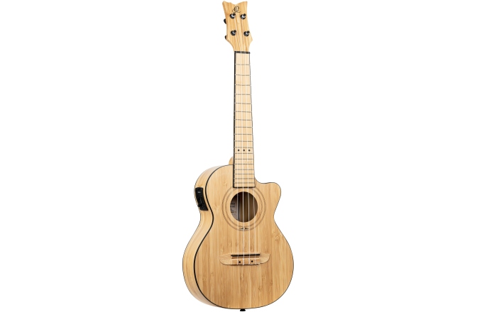 Ukulele tenor Ortega Bamboo Series Tenor Ukulele - Solid Bamboo + Bag
