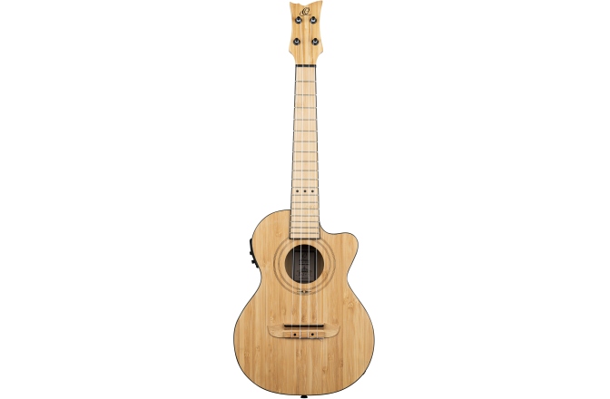 Ukulele tenor Ortega Bamboo Series Tenor Ukulele - Solid Bamboo + Bag