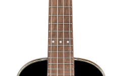 Ukulele tenor Ortega Onyx Series Tenor Ukulele 4 String - All Gloss Black + Bag