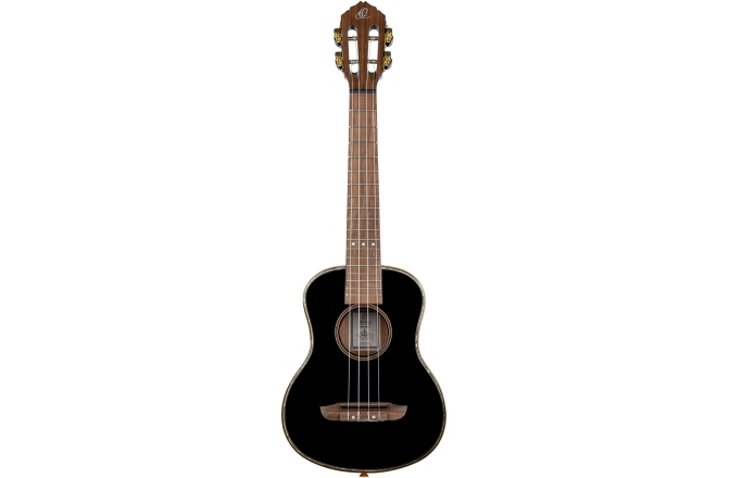 Ukulele tenor Ortega Onyx Series Tenor Ukulele 4 String - All Gloss Black + Bag