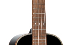 Ukulele tenor Ortega Onyx Series Tenor Ukulele 4 String - All Gloss Black + Bag