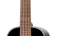 Ukulele tenor Ortega Onyx Series Tenor Ukulele 4 String - All Gloss Black + Bag