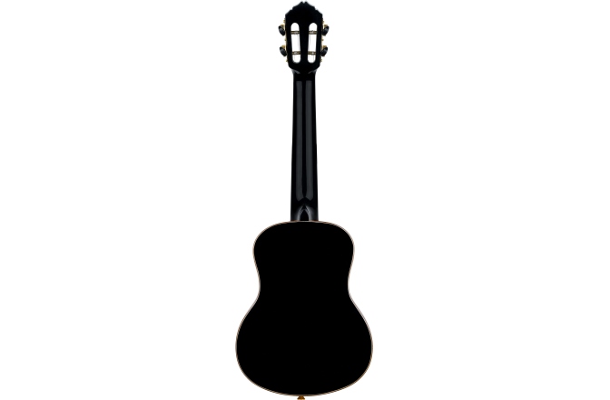 Ukulele tenor Ortega Onyx Series Tenor Ukulele 4 String - All Gloss Black + Bag