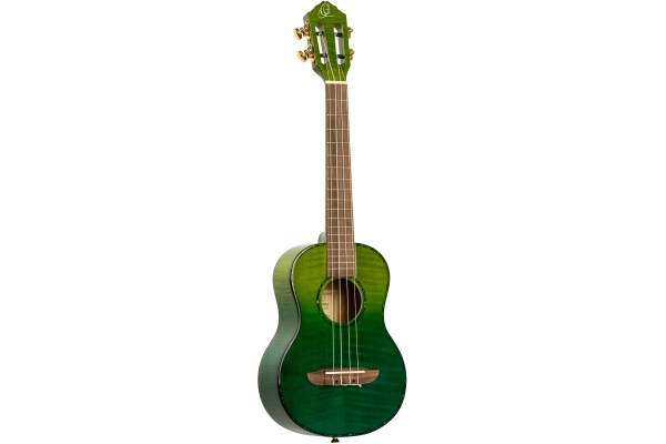 Prism Series Tenor Ukulele - flamed maple top an back & sides /walnut fretboard & bridge / Ivy Fade Prism Series Tenor Ukulele - flamed maple top an back & sides /walnut fretboard & bridge / Ivy Fade