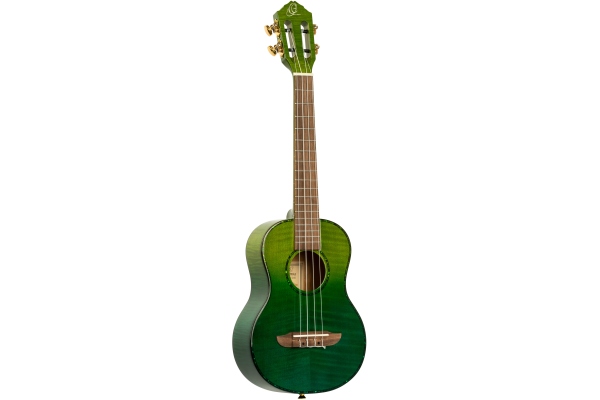 Prism Series Tenor Ukulele - flamed maple top an back &#38; sides /walnut fretboard &#38; bridge / Ivy Fade