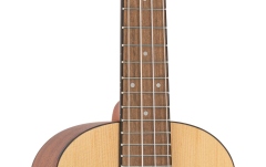 Ukulele tenor Ortega Tenor Ukulele - Bonfire Series - Natural Spruce - laser engraved
