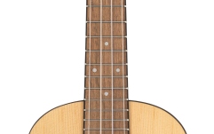 Ukulele tenor Ortega Tenor Ukulele - Bonfire Series - Natural Spruce - laser engraved