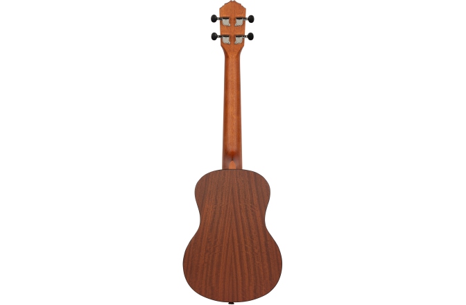 Ukulele tenor Ortega Tenor Ukulele - Bonfire Series - Natural Spruce - laser engraved