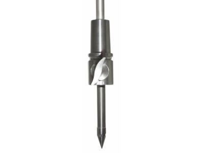 Cello endpin, titan tube Ø 10mm, 61cm length