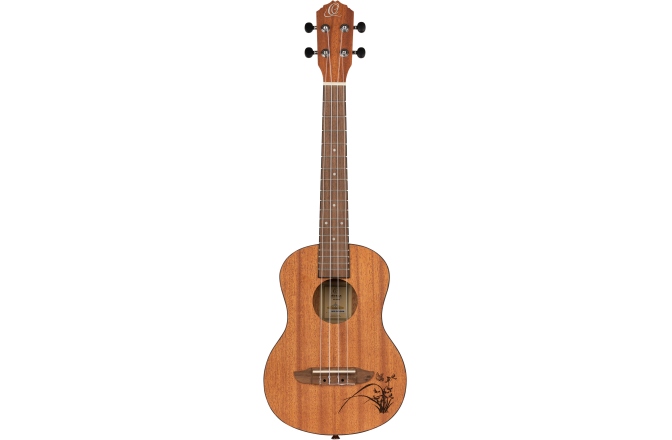 Ululele tenor Ortega Tenor Ukulele - Bonfire Series - laser engraved