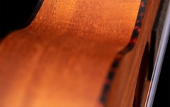 Ululele tenor Ortega Tenor Ukulele - Bonfire Series - laser engraved
