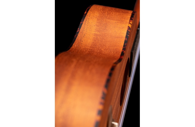 Ululele tenor Ortega Tenor Ukulele - Bonfire Series - laser engraved