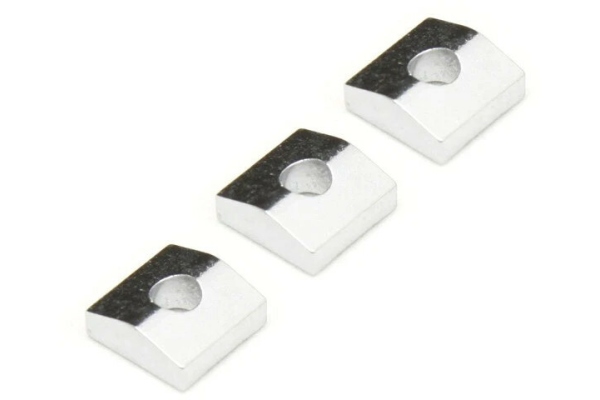 Floyd Rose  FRNCBCP - Original Nut Clamping Blocks - Chrome