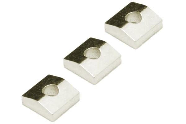 Floyd Rose  FRNCBSCP - Original Nut Clamping Blocks - Satin Chrome