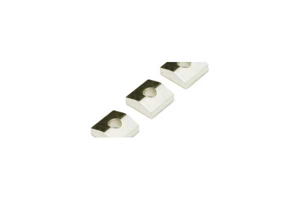 Floyd Rose  FRNCBSCP - Original Nut Clamping Blocks - Satin Chrome — 3