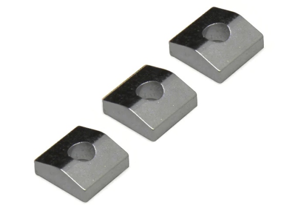 Floyd Rose  FRXNCBABP - FRX Nut Clamping Blocks (3 pcs) - Antique Bronze