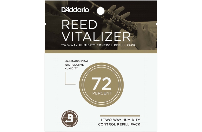Umidificator Daddario Woodwinds Reed Vitalizer Single Refill 72