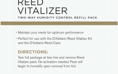 Umidificator Daddario Woodwinds Reed Vitalizer Single Refill 72